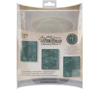 Sizzix Embossing Diffuser Set 657945 Tom Holtz Embossing Templates & Inserts 3 Pack Set #1