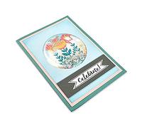 Sizzix Framelits Die Set 663642, Circles, 4 Pack, Paper, Multicolour, One Size