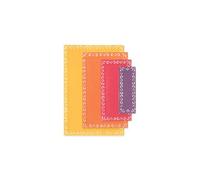 Sizzix Framelits Die Set - Deco Rectangles by Stacey Park