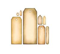 Sizzix Framelits Die Set Tag Collection, Set of 8