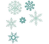 Sizzix Framelits Die Set White Christmas #2 by Catherine Pooler