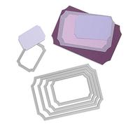 Sizzix Framelits Die Tickets, Set of 5, Multi-Colour