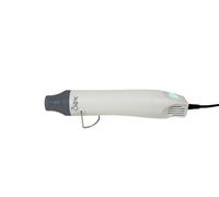 Sizzix Heat Tool 663386, Dual Speed, UK/EU Version for Shrink Plastic, Moulding, Embossing, Scrapbooking, Cardmaking, Papercraft & DIY, Multi Colour, One Size, White/Grey