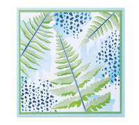 Sizzix Layered Stencil Fern, Multicolor, One Size