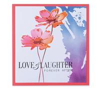 Sizzix Four-Pack Layered Stencils - Flowers, White