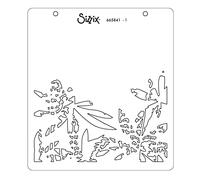 Sizzix Layered Stencils 4PK Layered Wildflowers by Olivia Rose