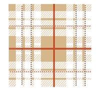 Sizzix Layered Stencils 4PK Tartan, One Size