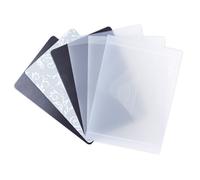 Sizzix Magnetic Sheets 4.375"X6.5" 3/Pkg-W/Envelopes -665679