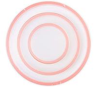 Sizzix Making Essential Shaker Panes Circles 1 2 3 1/2" 3PK, Multicolor, One Size