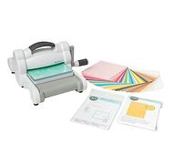 Sizzix Manual Die Cutting & Embossing (6") | Cardmaking, Papercraft, Scrapbooking, Stencilling & More, Big Shot Starter Kit, One Size