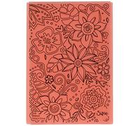 Sizzix, Multi Color, One Size Embossing Folder 661948, Bohemian Botanicals