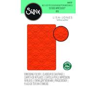 Sizzix Multi-Level Folder Mini Mosaic by Lisa Jones | 666137 | Dimensional Embossing for Cardmaking, Home Décor, Journaling, Scrapbooking & More, None, One Size
