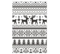 Sizzix Multi-Level Texture Fades Embossing Folder Holiday Knit by Tim Holtz | 666340 | Scrapbooking, Cardmaking, Journalling, One Size