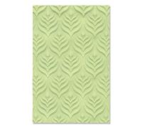 Sizzix Multi-Level Textured Impressions Folder Palm Repeat by Lisa Jones | 666141 | Dimensional Embossing for Cardmaking, Home Décor, Journaling, Scrapbooking & More, None, One Size