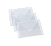 Sizzix Plastic Envelopes 654452, 3 Pack, 17.5cm x 12.7cm