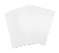 Sizzix 8 1/4-inch x 11 3/4-inch Printable Surfacez Shrink Plastic - White, White