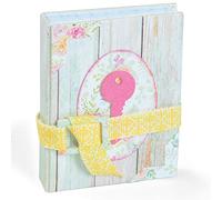 Sizzix ScoreBoards Die 664423, Tiny Book by Eileen Hull, Paper, Multicolour, One Size