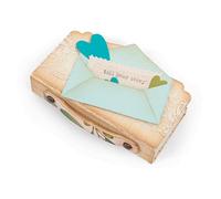 Sizzix ScoreBoards Die-Mini Book by Eileen Hull, Black 6