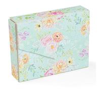 Sizzix ScoreBoards L Die 664424, Tiny Book Case by Eileen Hull, Paper, Multicolour, One Size