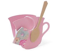 Sizzix ScoreBoards L Die 664797 Teacup 3-D & Spoon by Eileen Hull