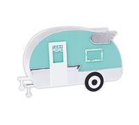 Sizzix ScoreBoards L Die Camper 3-D by Eileen Hull, 665155