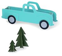 Sizzix ScoreBoards XL Die - Box Vintage Truck by Eileen Hull, 665328