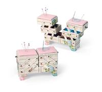 Sizzix ScoreBoards XL Die - Cantilever Sewing Box by Eileen Hull