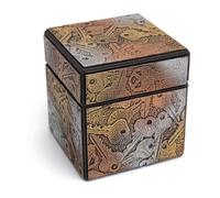 Sizzix ScoreBoards XL Die-Storage Box by Eileen Hull, Black 6