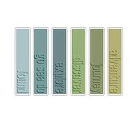Sizzix Shadow Press A2 Debossing Folders, Expedition by Tim Holtz, 6-Pack