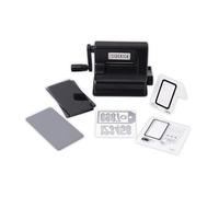 Sizzix Sidekick Manual Starter Kit for Die Cutting and Embossing, Paper Craft, Cards and Scrapbooking by Tim Holtz - Black