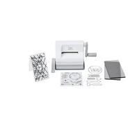 Sizzix Sidekick Starter Kit, Mini Manual Die Cutting Machine, White & Grey