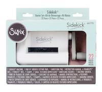 Sizzix Sidekick Starter Kit-White & Gray