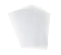 Sizzix 8 1/4-inch x 11 3/4-inch Surfacez Metallic Shrink Plastic - Silver, none