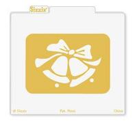 Sizzix Simple Impressions Embossing Folder - Wedding Bells by Sizzix