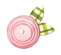 Sizzix Sizzlits Layered Flower Decorative Strip Die