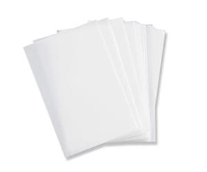 Sizzix Stencil Film 663053, 10 Pack, Multi Colour, One Size