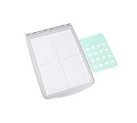 Sizzix Stencil & Stamp Craft Tool for Cardmaking, Mulitcolour, One Size