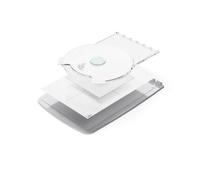 Sizzix Stencil and Stamp Accessory - Stamp and Spin Tool, none