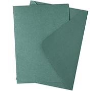 Sizzix Surfacez - Card & Envelope Pack, A6, Fir Tree, 10PK, 665441