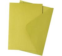 Sizzix Surfacez - Card & Envelope Pack, A6, Mistletoe Green, 10PK, 665414