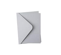 Sizzix Surfacez Card & Envelope Pack, A6, Pebble Wash, 10PK, 665919, Multicolor, One Size