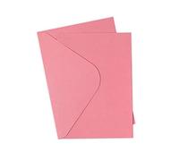 Sizzix Surfacez Card & Envelope Pack A6 Rose 10PK | 665690 |Chapter 2 2022