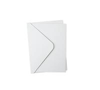 Sizzix Surfacez Card & Envelope Pack, A6, Stone Haze, 10PK, 665920