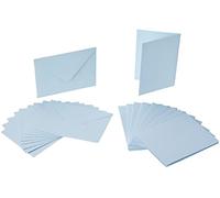 Sizzix Surfacez-Card & Envelope Pack, Arctic Sky, One Size