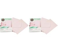 Sizzix Surfacez-Card & Envelope Pack, Ballet Slipper, One Size (Pack of 2)