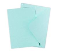 Sizzix Surfacez-Card & Envelope Pack, Mint Julep, One Size (664827)