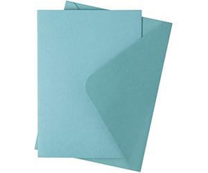 Sizzix Surfacez-Card & Envelope Pack, Peppermint, One Size