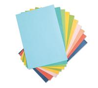Sizzix Surfacez Cardstock, A4,Summer Colors, 40 Sheets, Multicolor, One Size