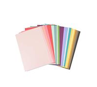 Sizzix 80-Pack A4 Surfacez Cardstock Sheets - 20 Colours, none