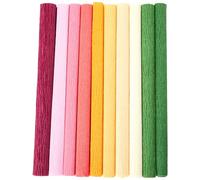 Sizzix Surfacez Flower Making Crepe Paper, 12" x 24", Color Splash, one Size